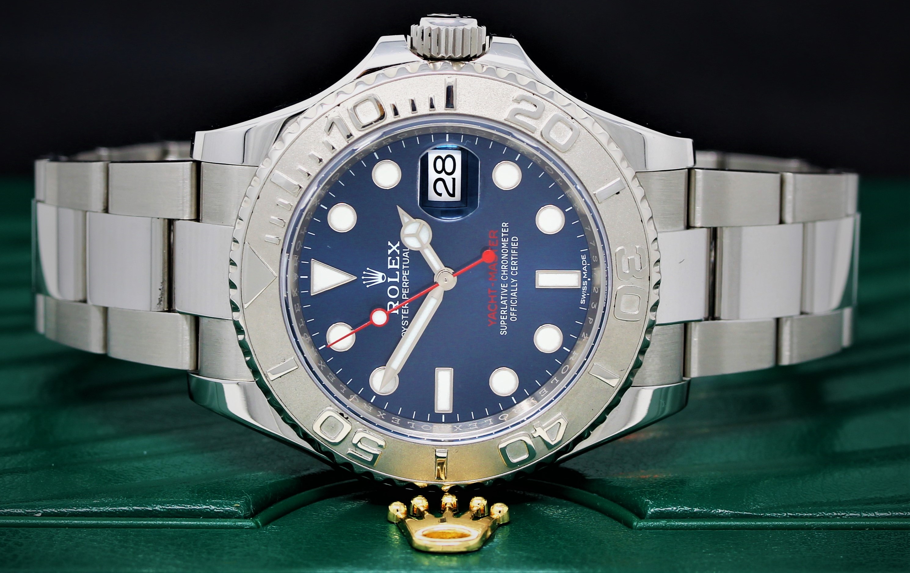 The History and Development of the Rolex Yacht-Master
