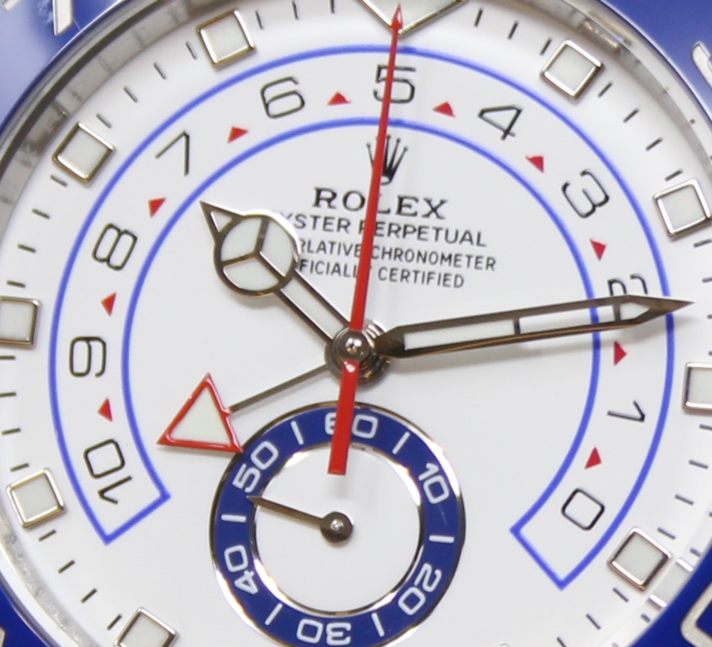 Rolex Yacht Master II White Dial&nbsp;